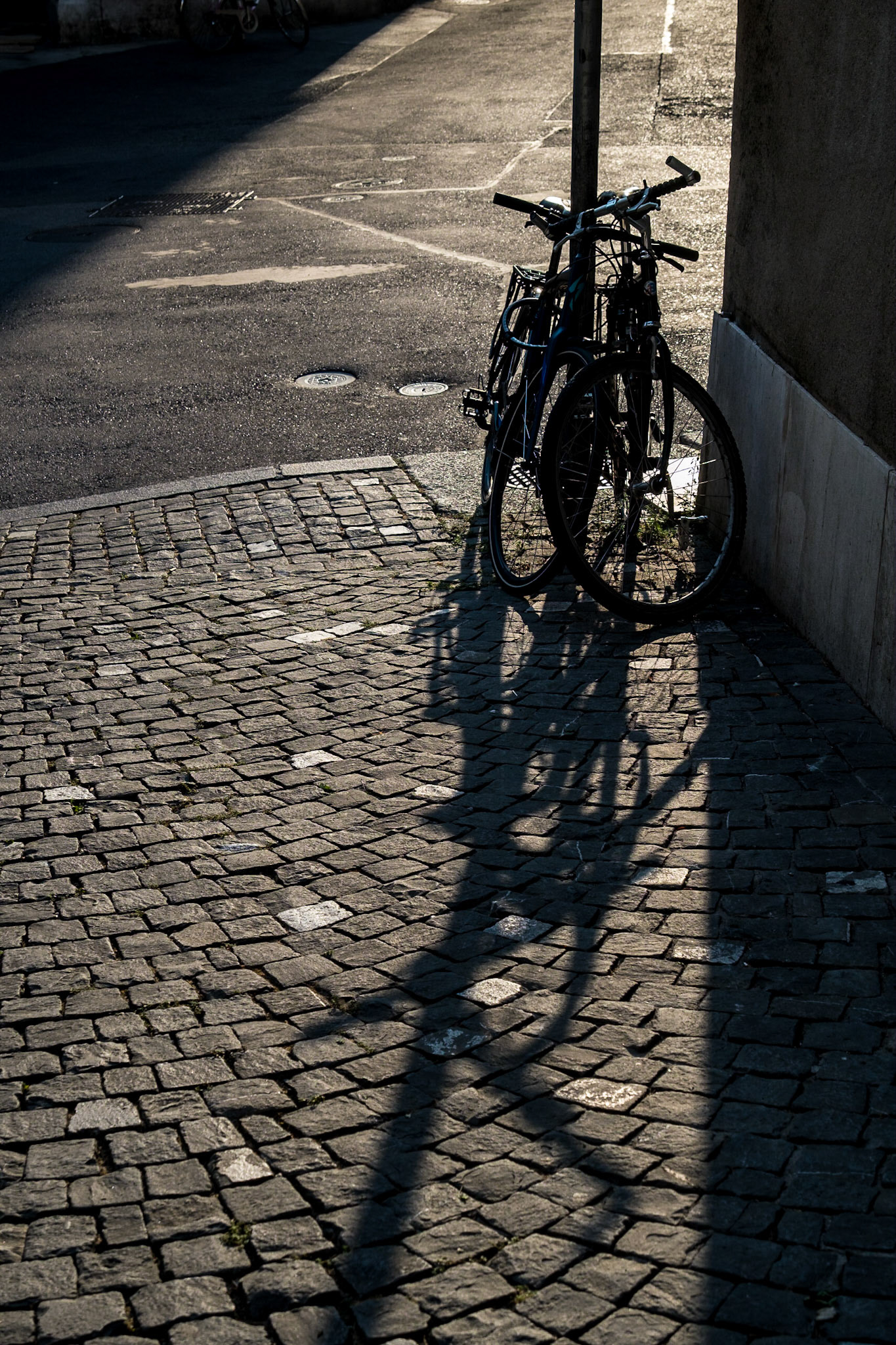 Rue Chausse Coq.
Genève