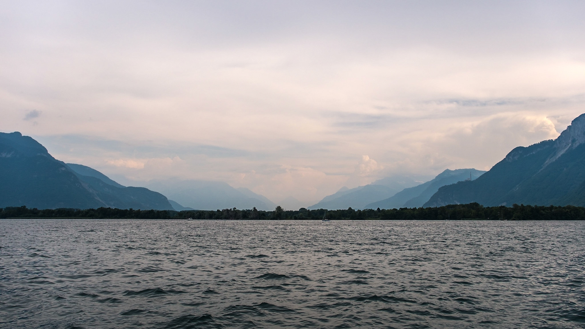 Lac Léman, Suisse