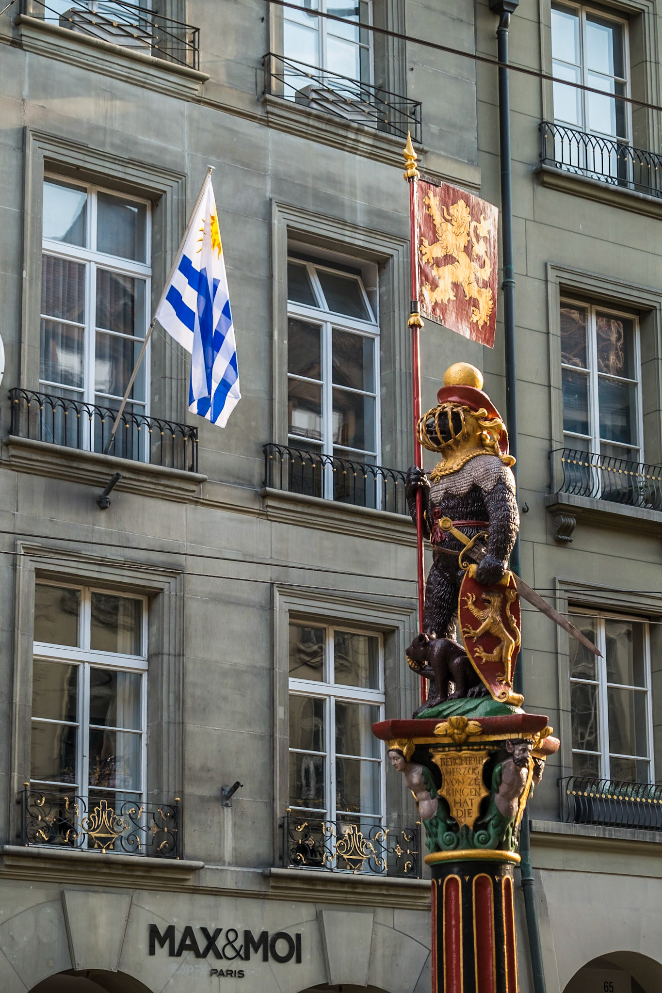 Kramgasse. Bern