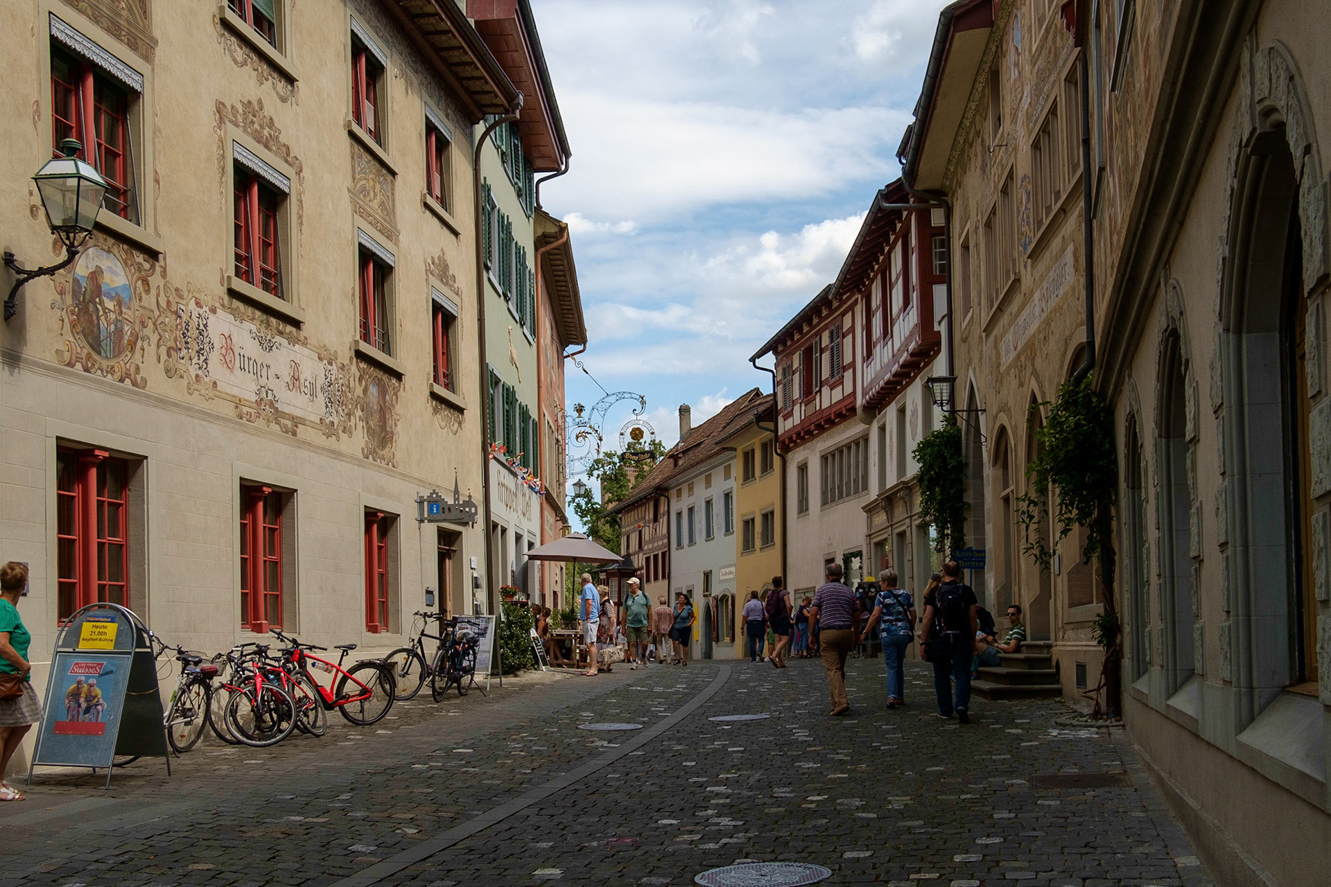  Stein am Rhein, Suiza