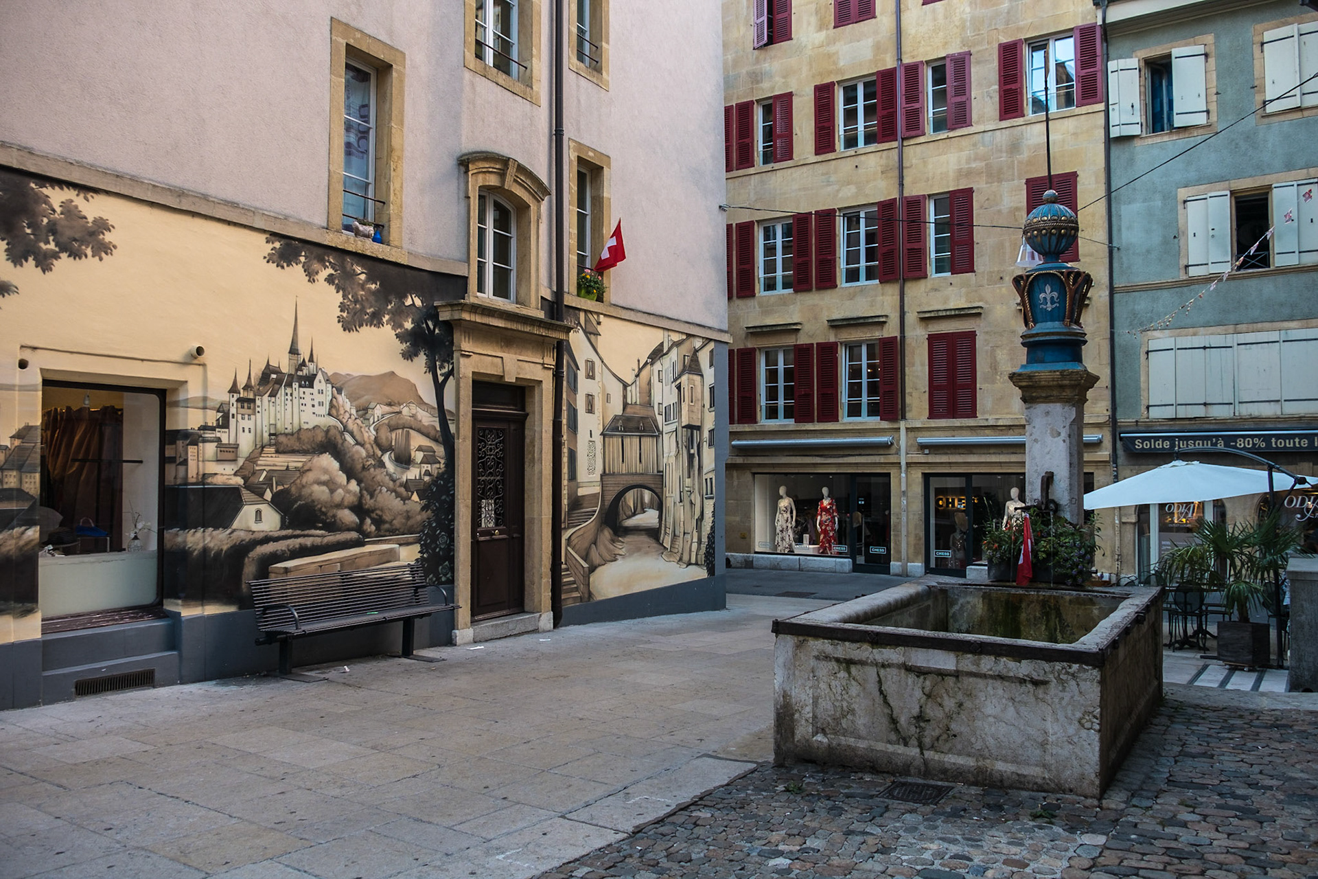 Neuchâtel, Suiza