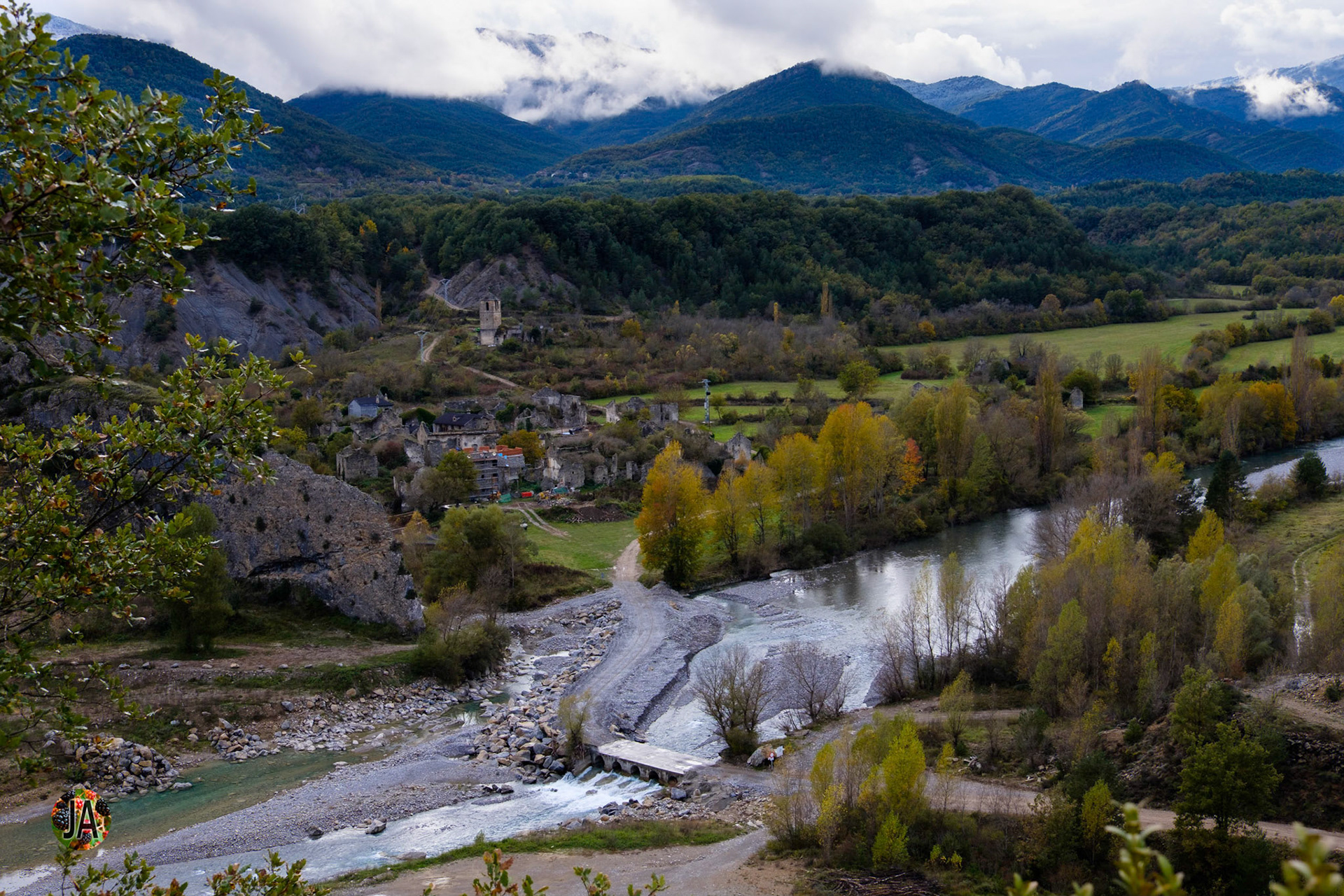 Jánovas, Huesca