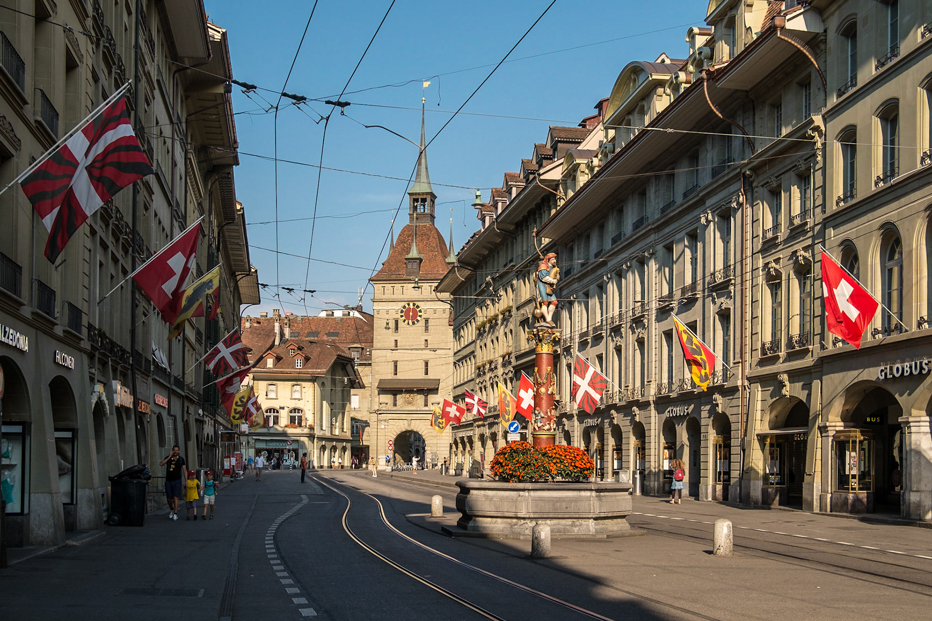 Spitalgasse. Bern, Suiza