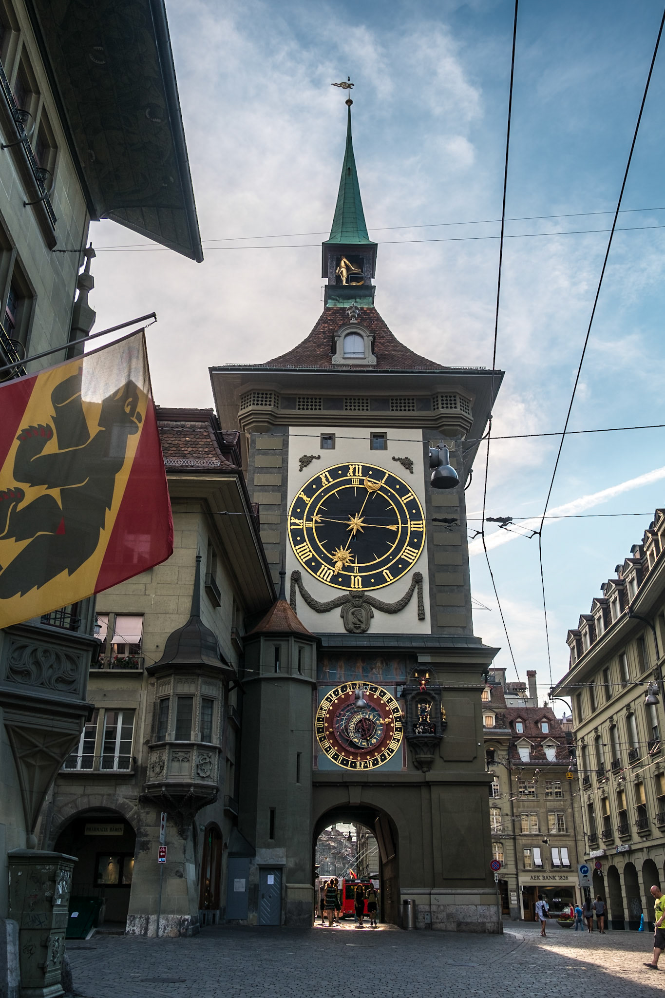 Zytgloggeturm. Bern, Suiza