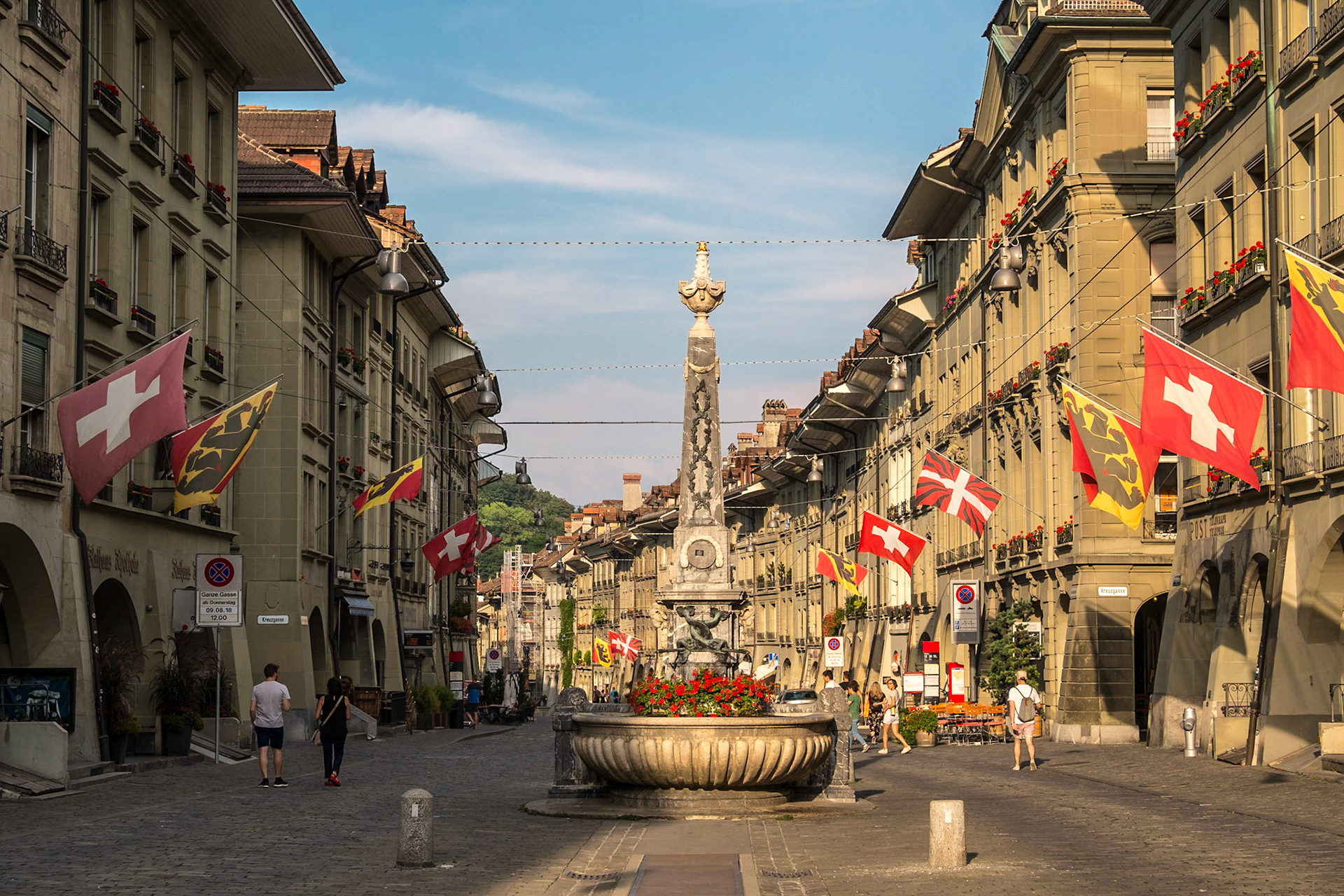 Kramgasse. Bern