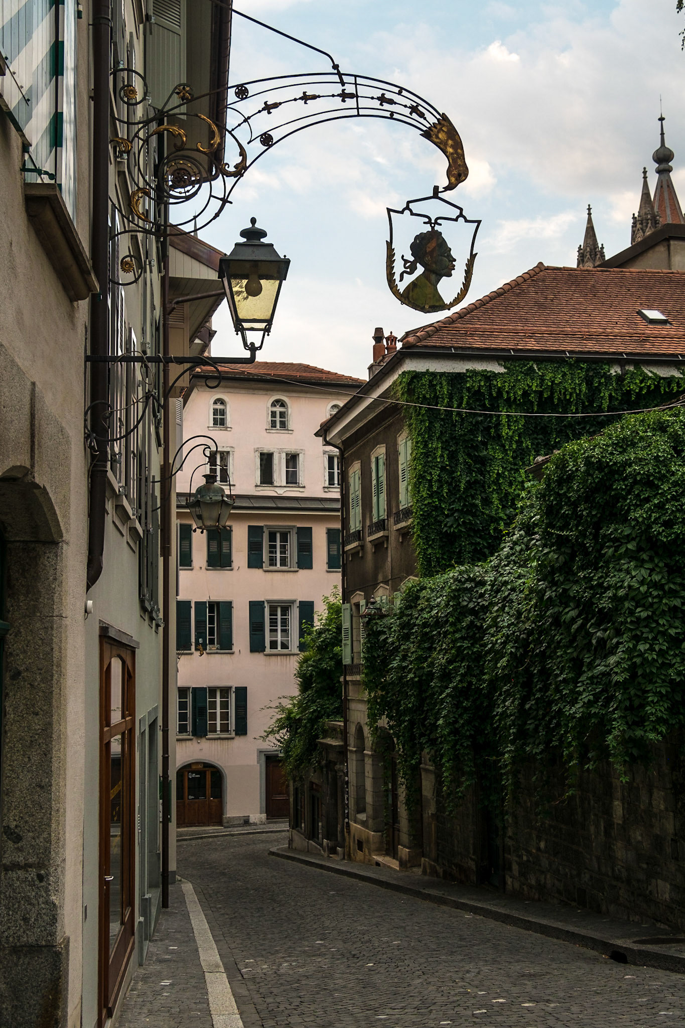 Rue Cité Derrière. Lausanne