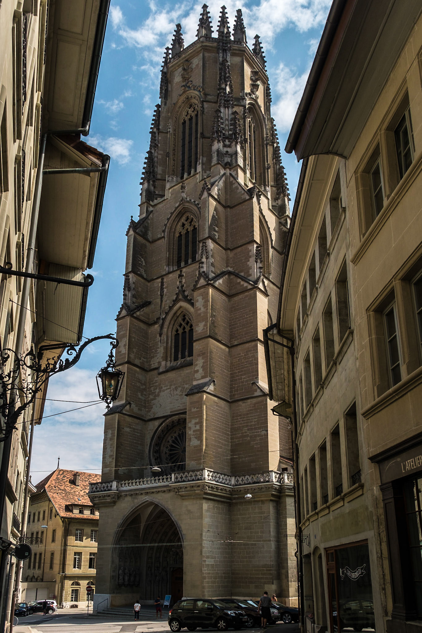 Cathédrale Saint-Nicolas. Friburgo, Suiza