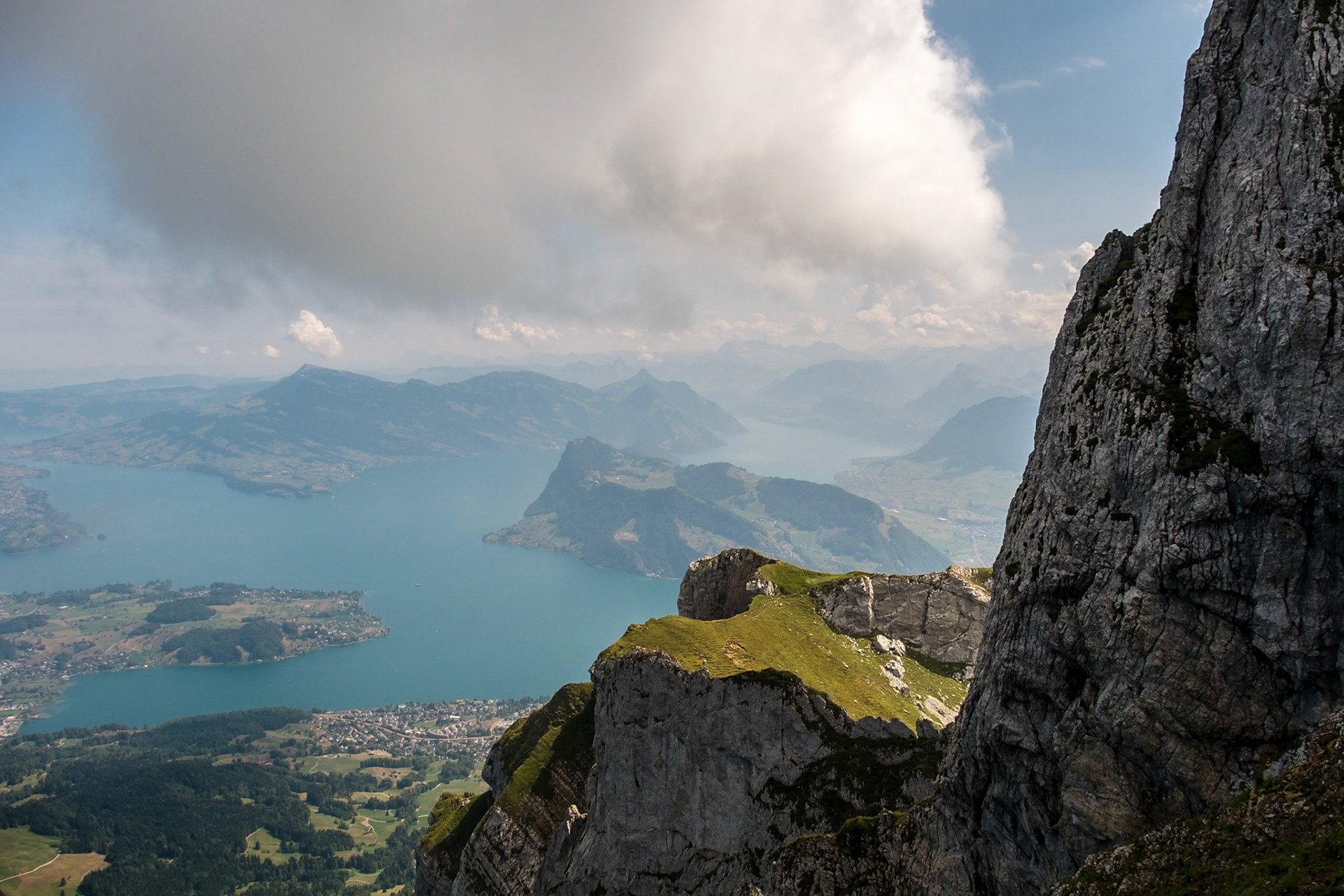 Monte Pilatus, Alpnach. Suiza