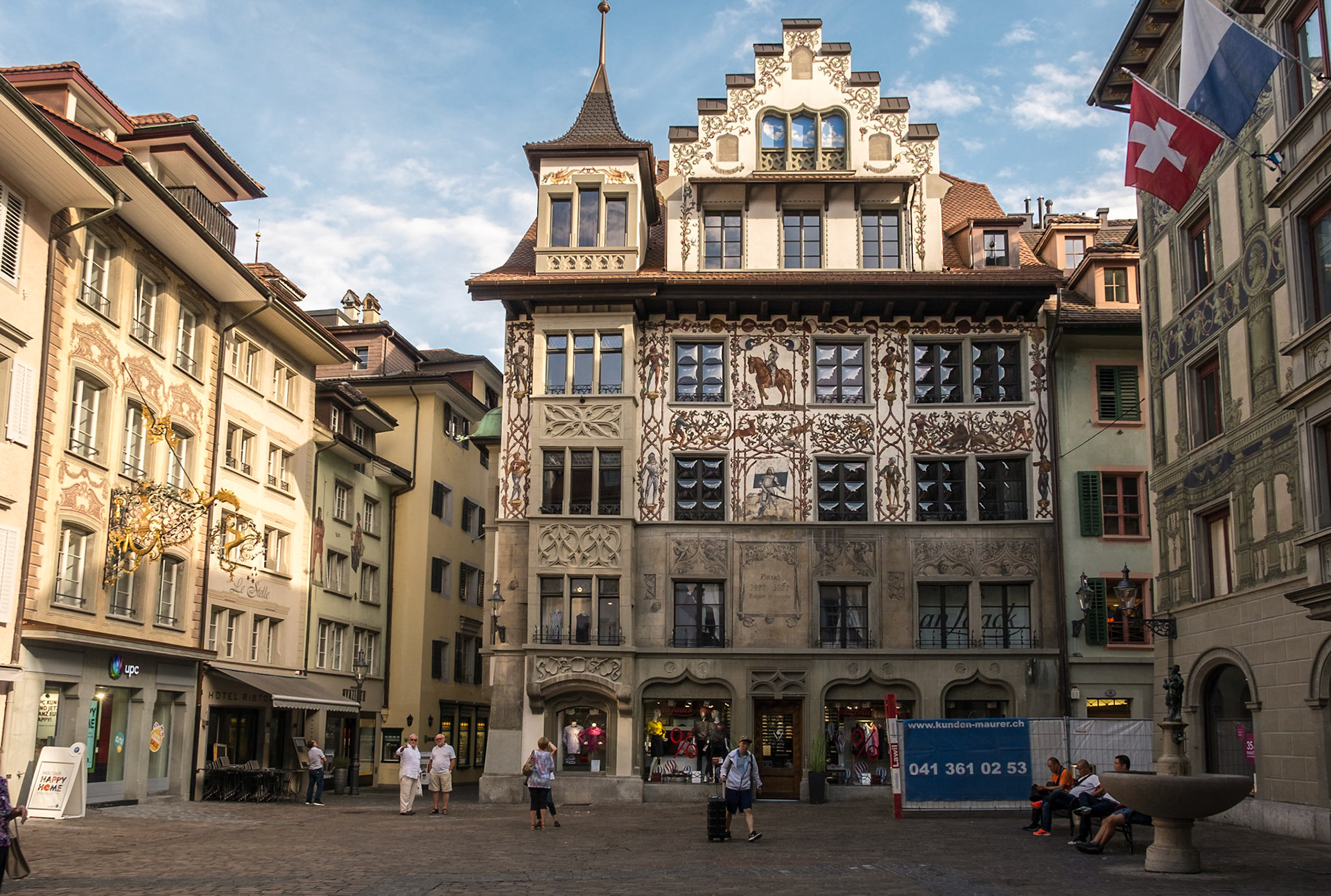 Lucerna, Suiza