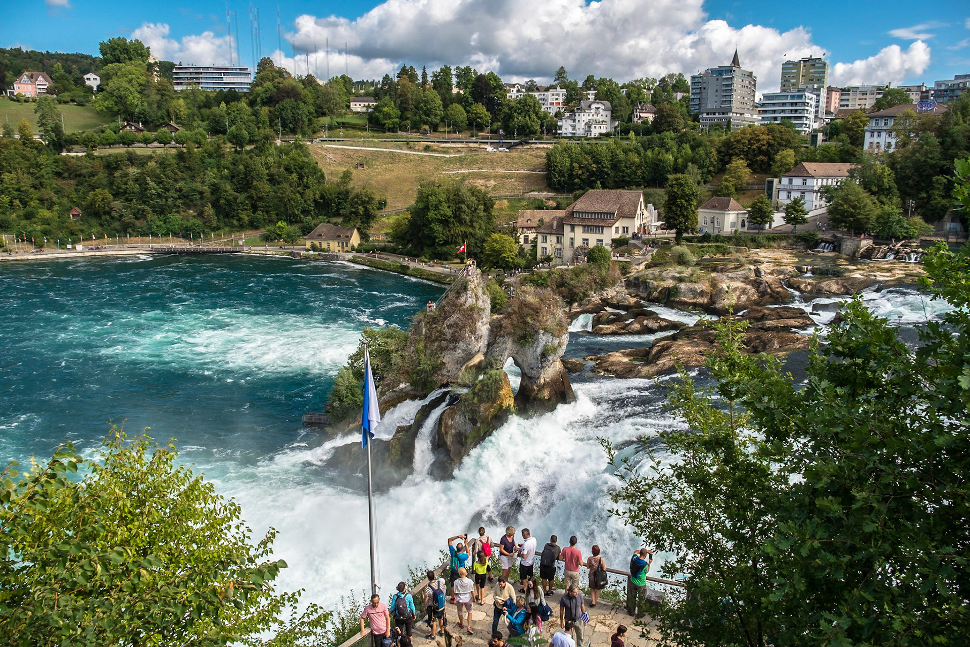 Rheinfall. Suiza