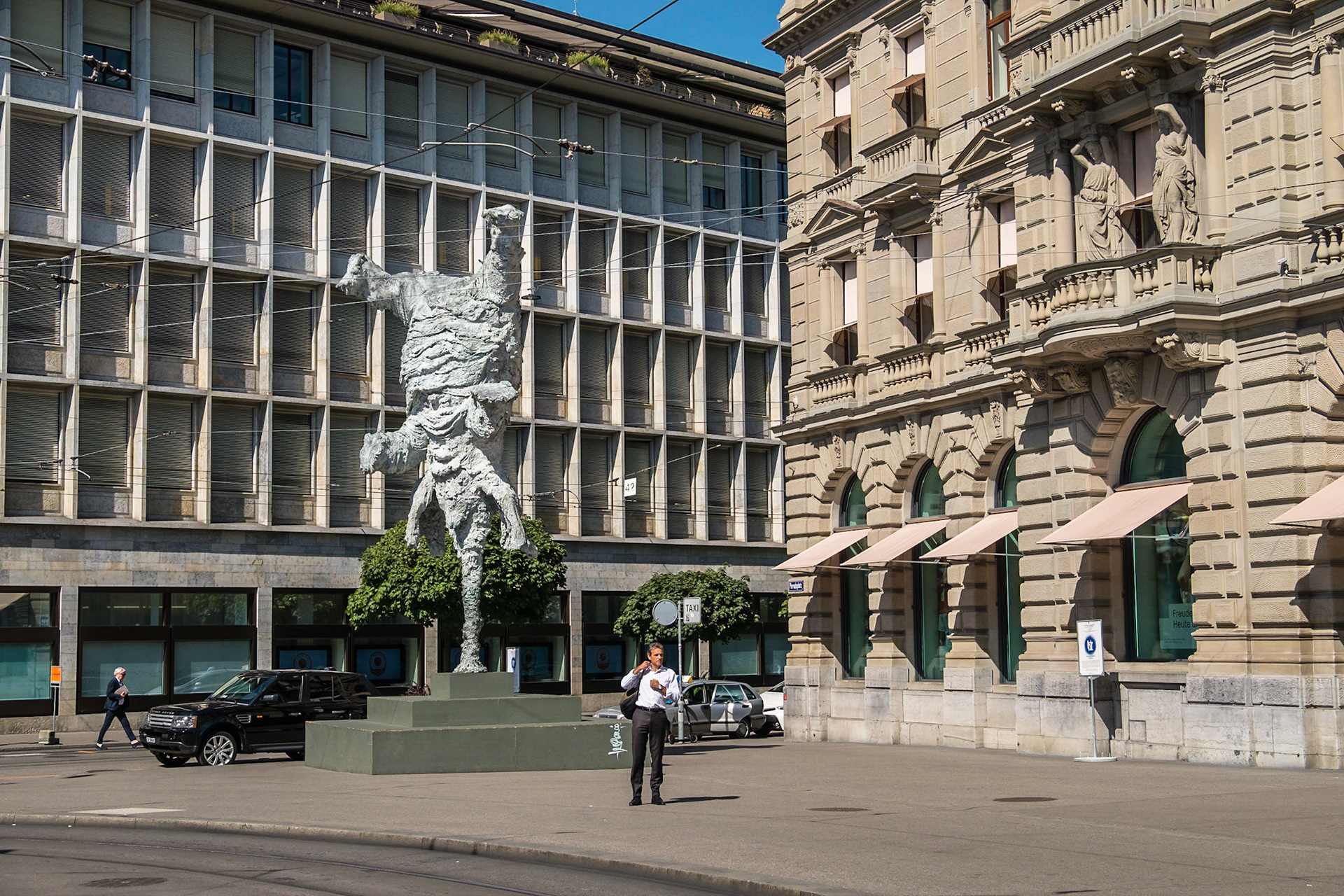 Paradeplatz. Zurich, Suiza