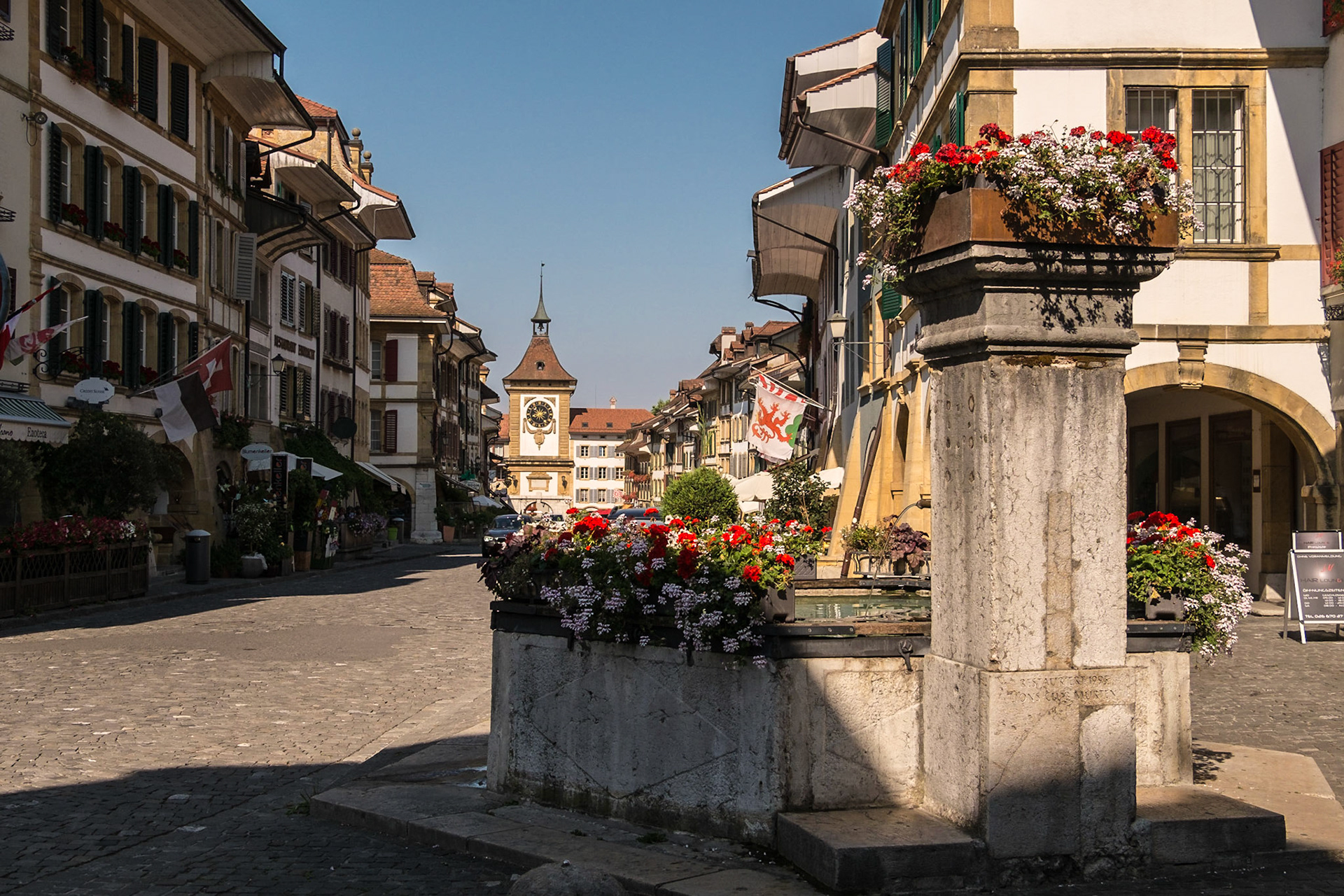 Murten, Suiza.