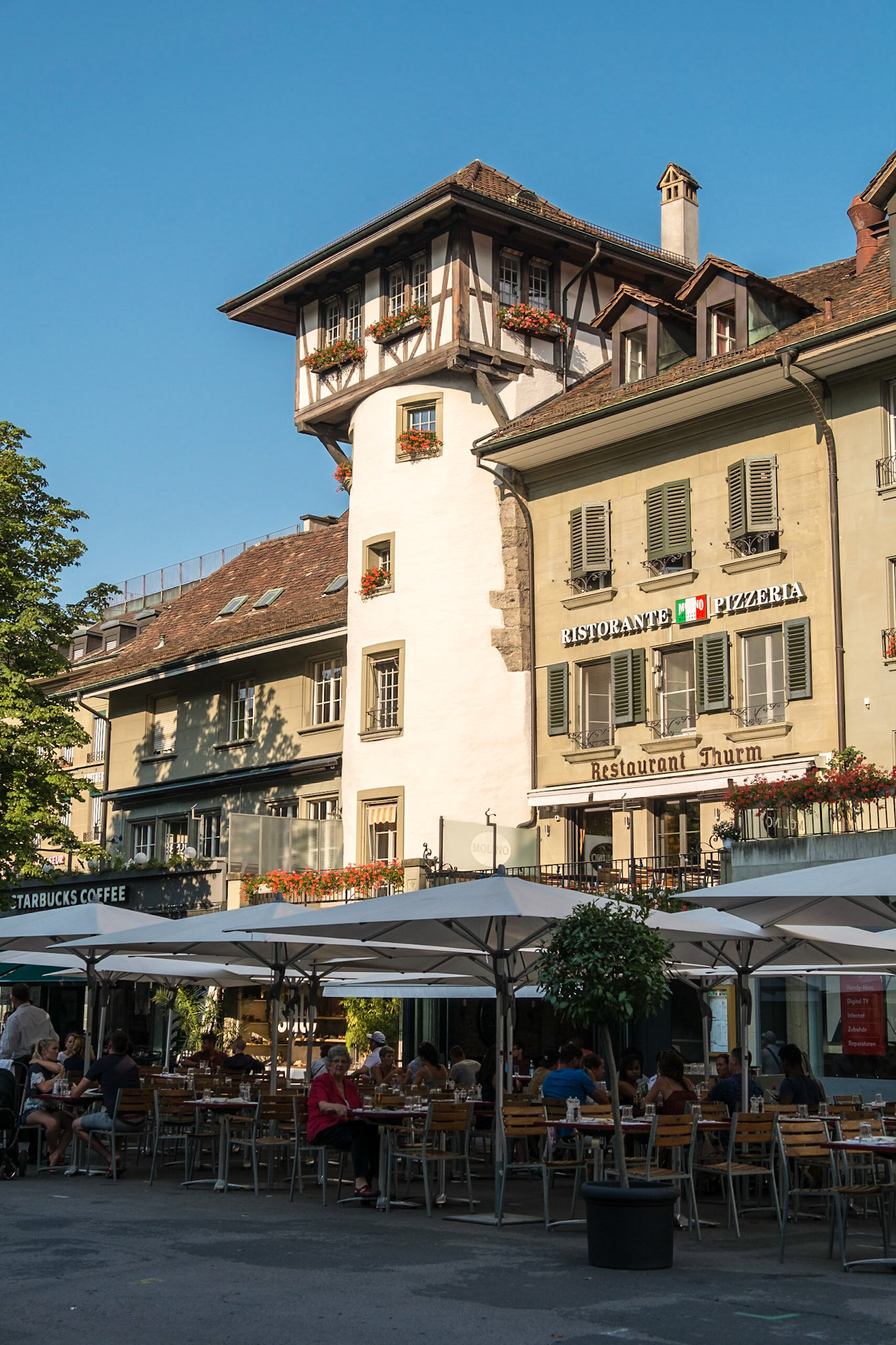 Holländerturm. Bern, Suiza