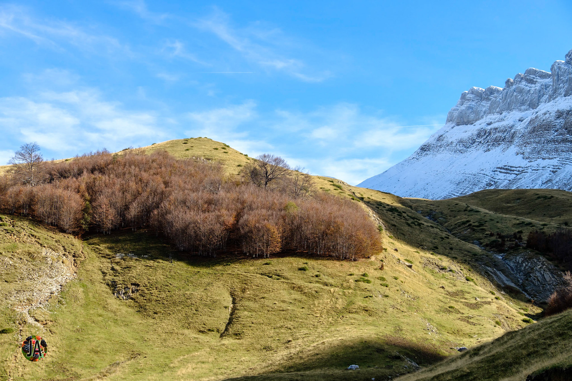 Los Alanos. Del refugio de Zuriza al de Tacheras. Huesca