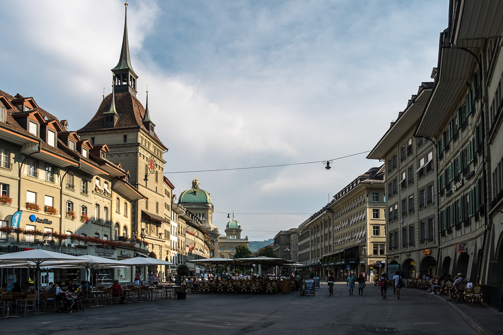 Bärenplatz. Bern, Suiza