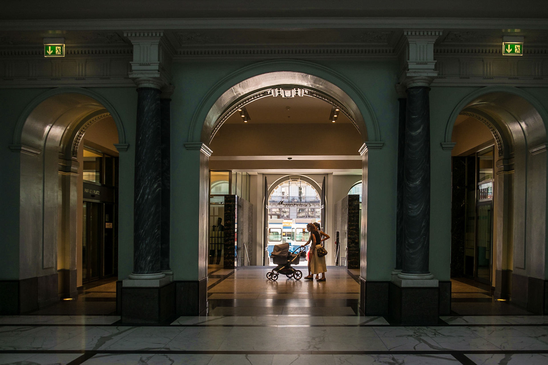 Credit Suisse. Zurich, Suiza