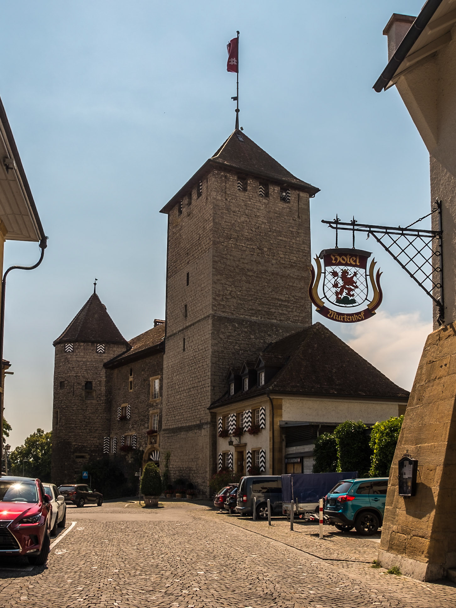 Murten, Suiza.
