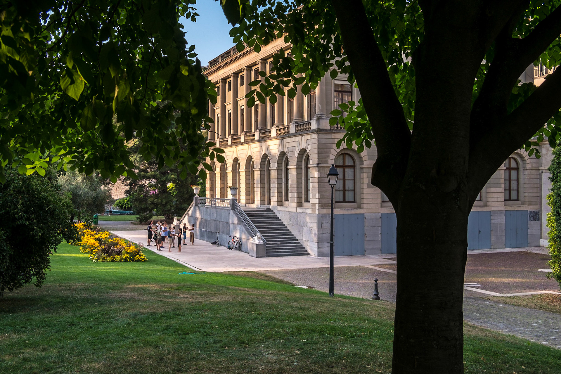 Palais Eynard, Hôtel municipal. Genêve