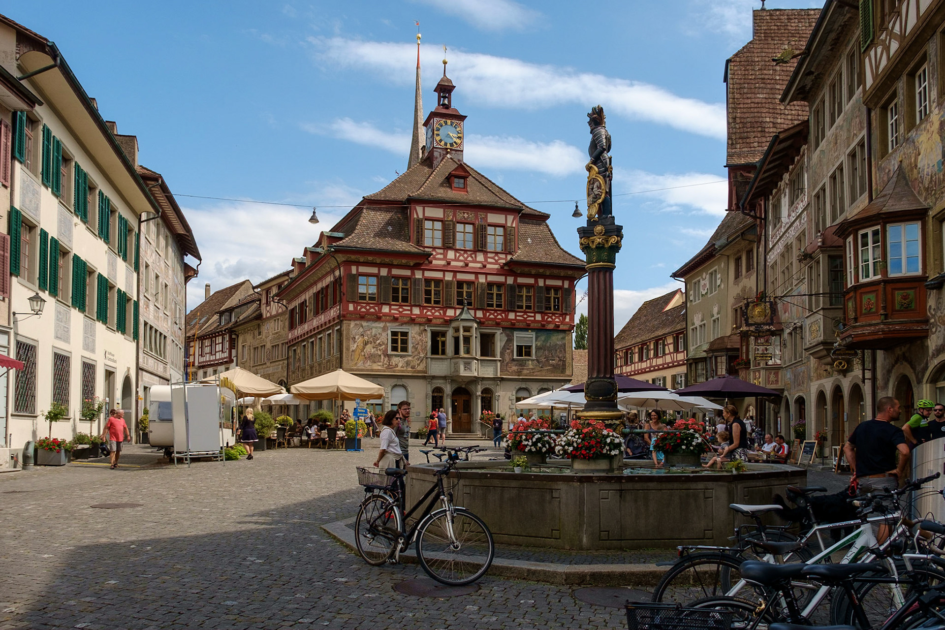  Stein am Rhein, Suiza