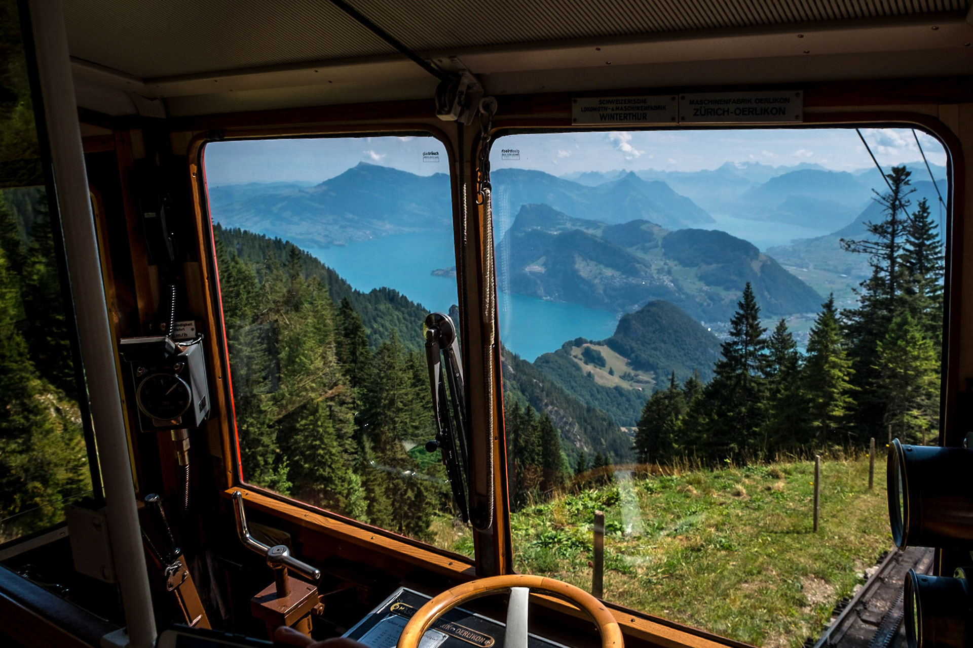 Monte Pilatus, Alpnach. Suiza