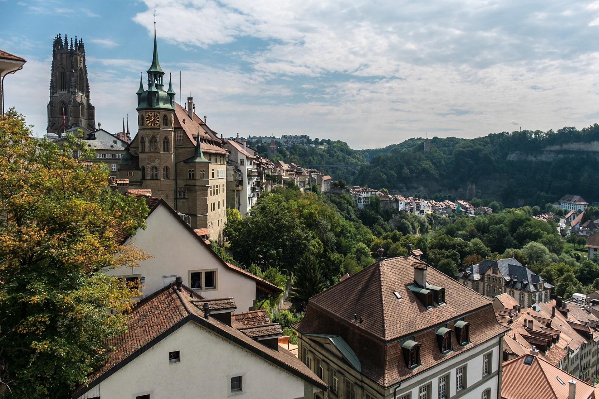 Friburgo, Suiza