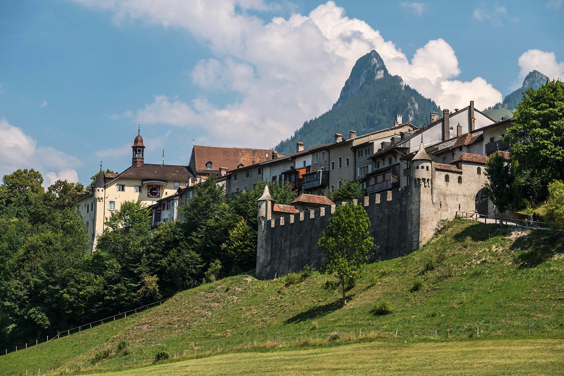 Gruyères, Suiza