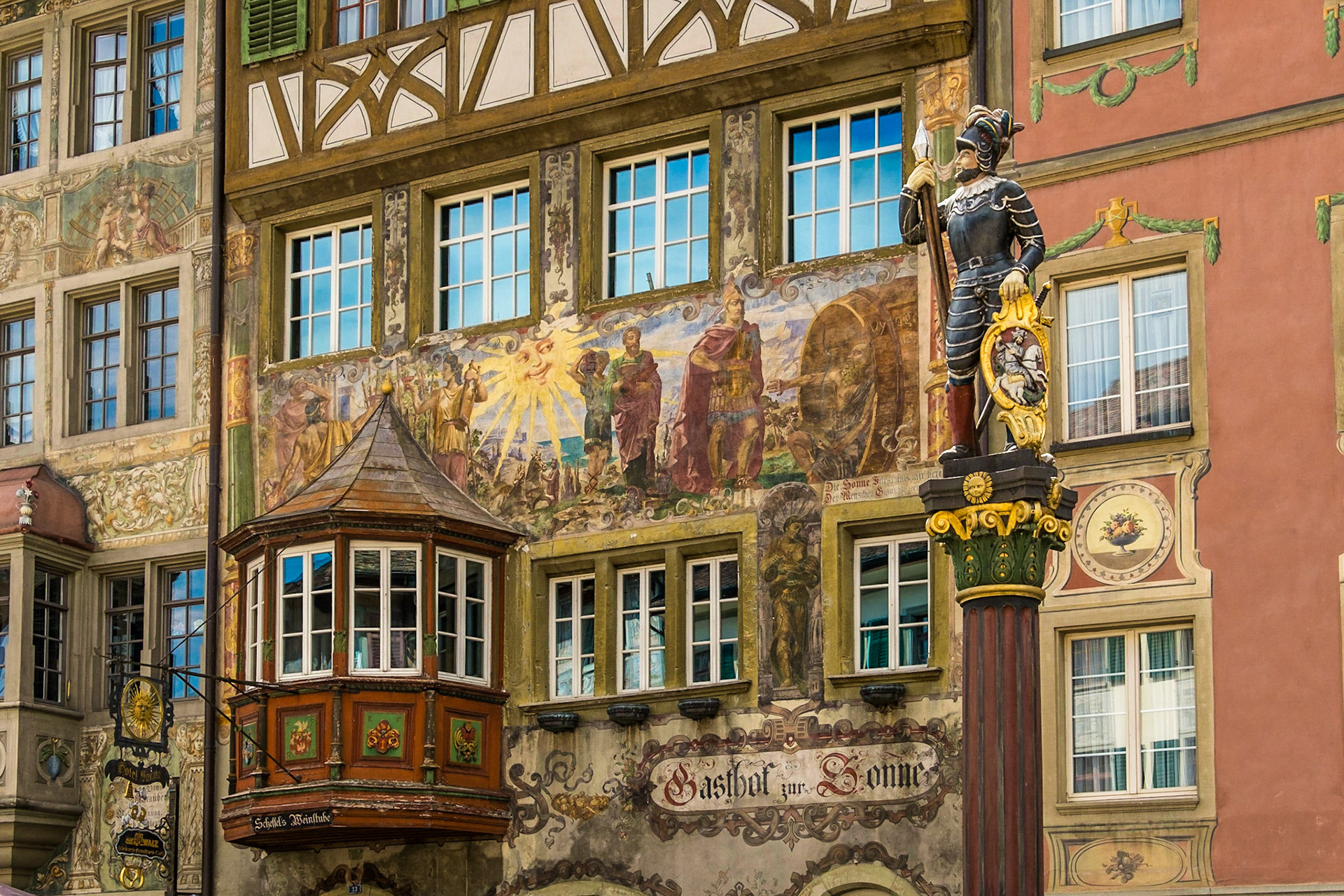  Stein am Rhein, Suiza
