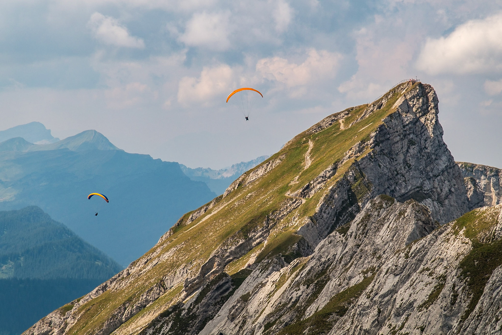 Monte Pilatus, Alpnach. Suiza