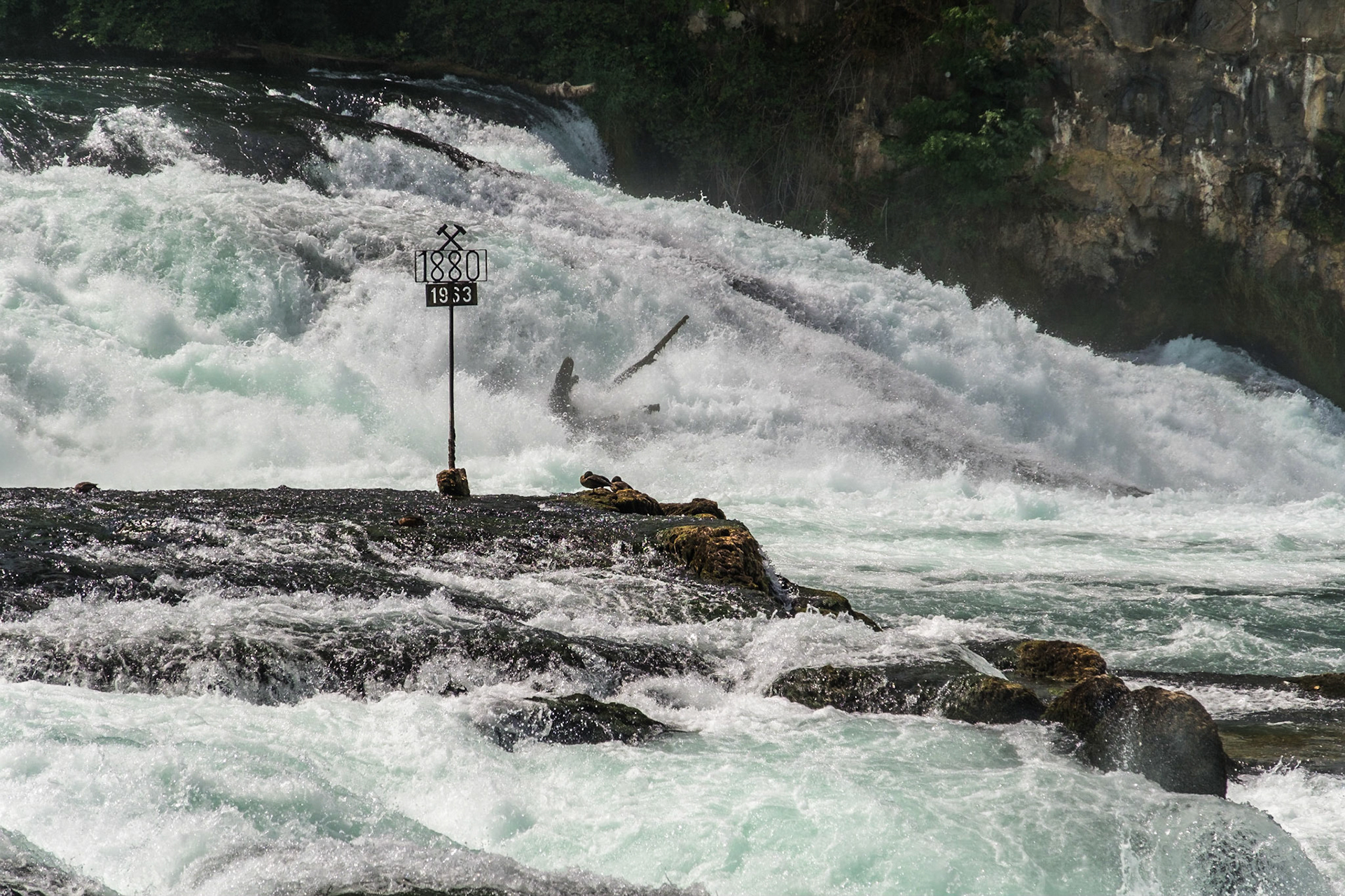 Rheinfall. Suiza