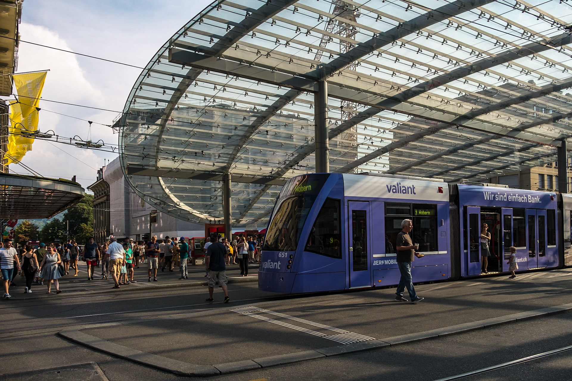Bern, Bahnhof