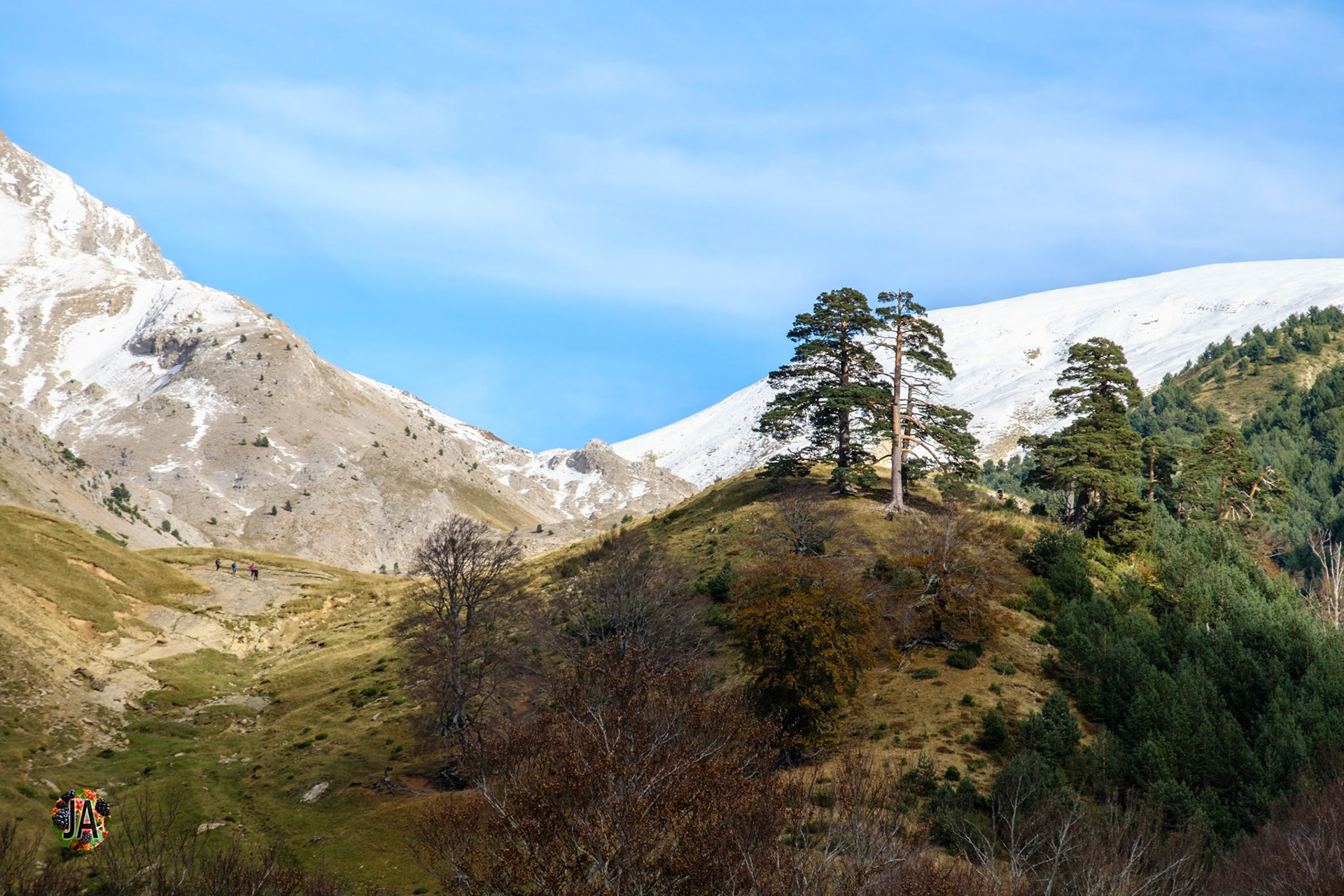 Los Alanos. Del refugio de Zuriza al de Tacheras. Huesca