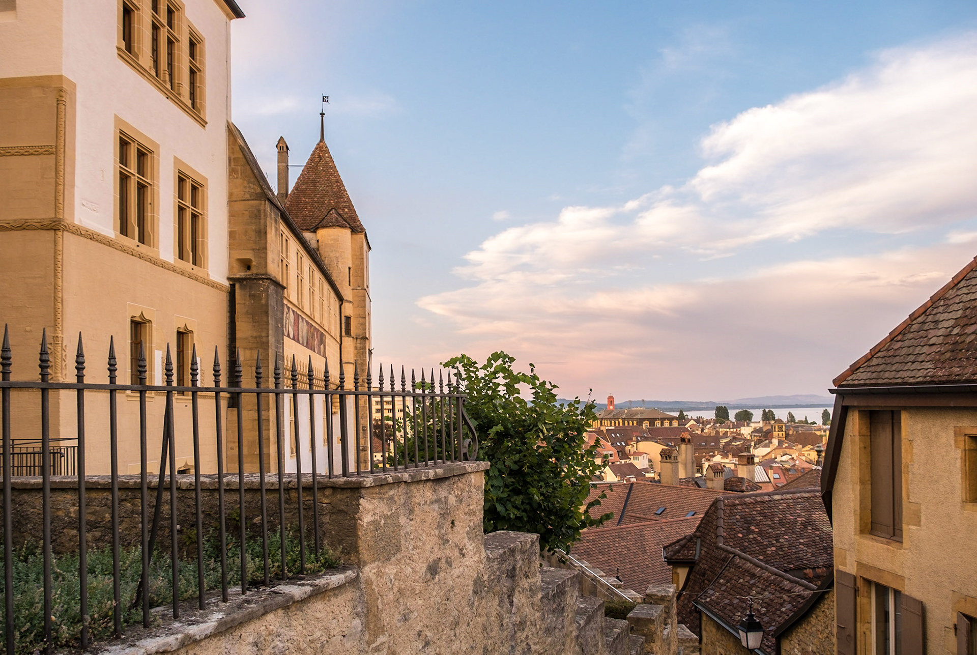 Château de Neuchâtel. Neuchâtel, Suiza