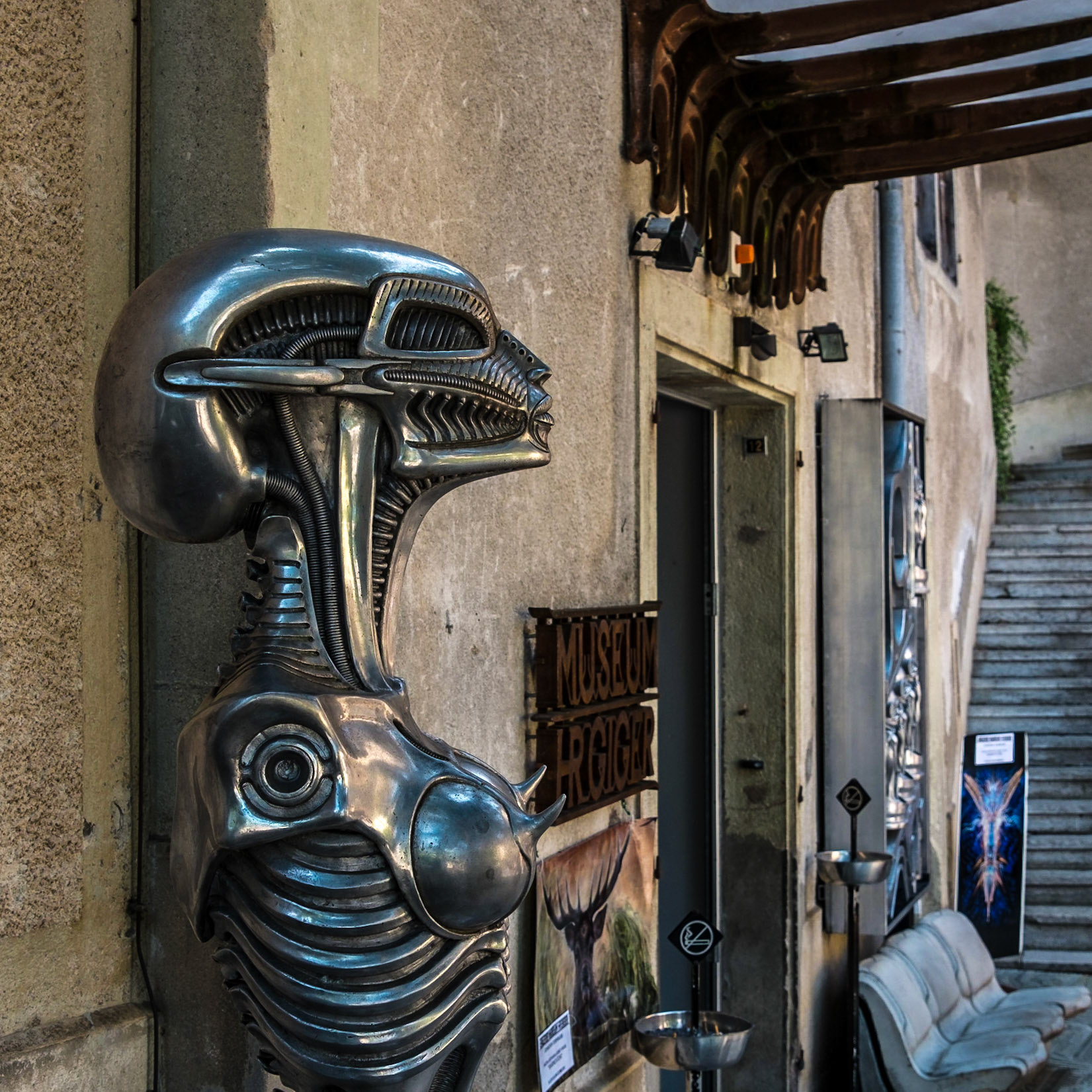 Musée HR Gige. Gruyères, Suiza