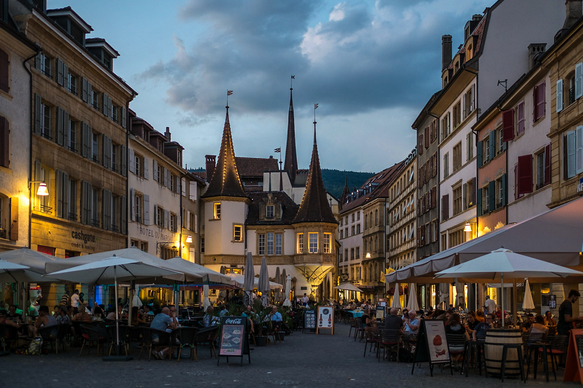 Neuchâtel, Suiza