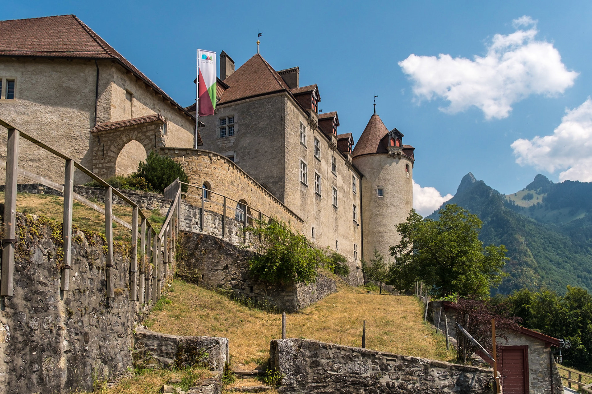 Château de Gruyères. Suiza