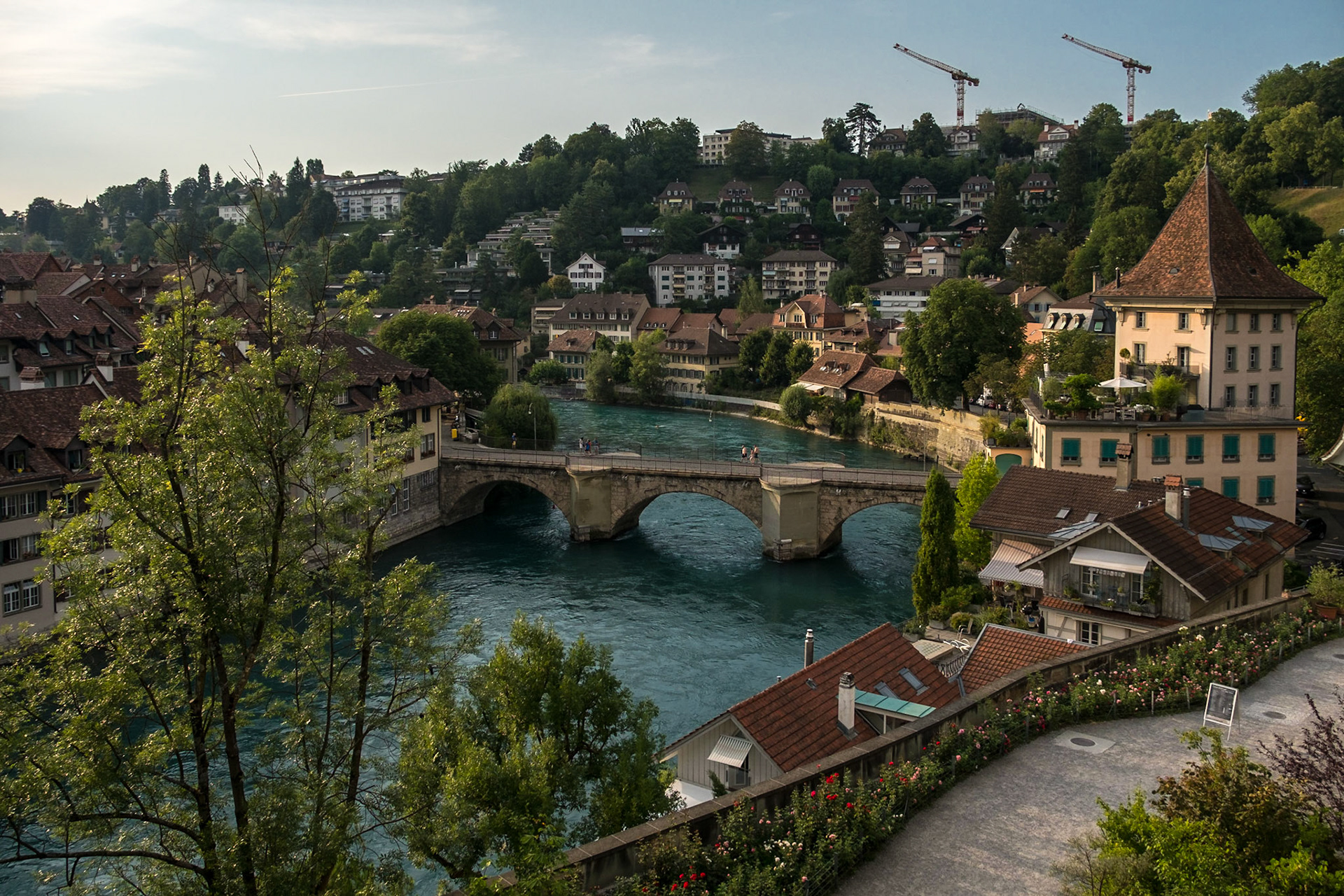 Untertorbrücke, río Aar. Bern