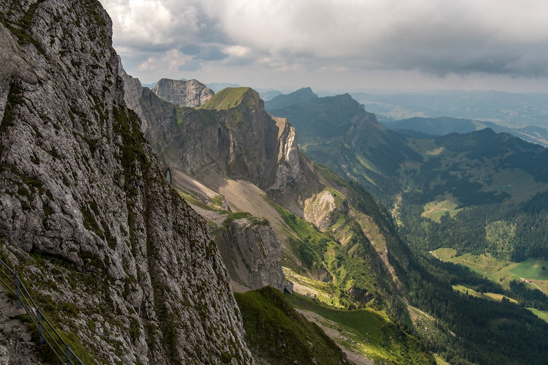 Monte Pilatus, Alpnach. Suiza