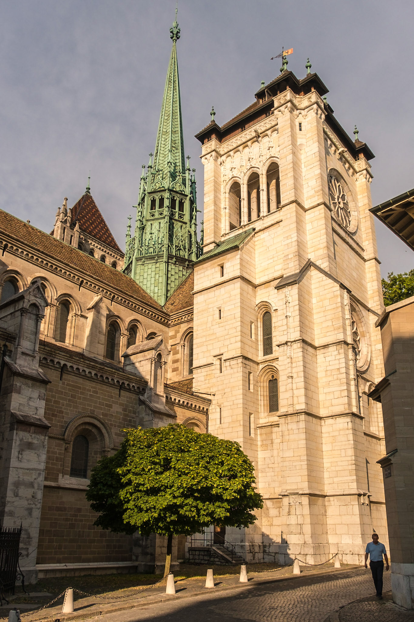 Cathédrale Saint Pierre. Genève