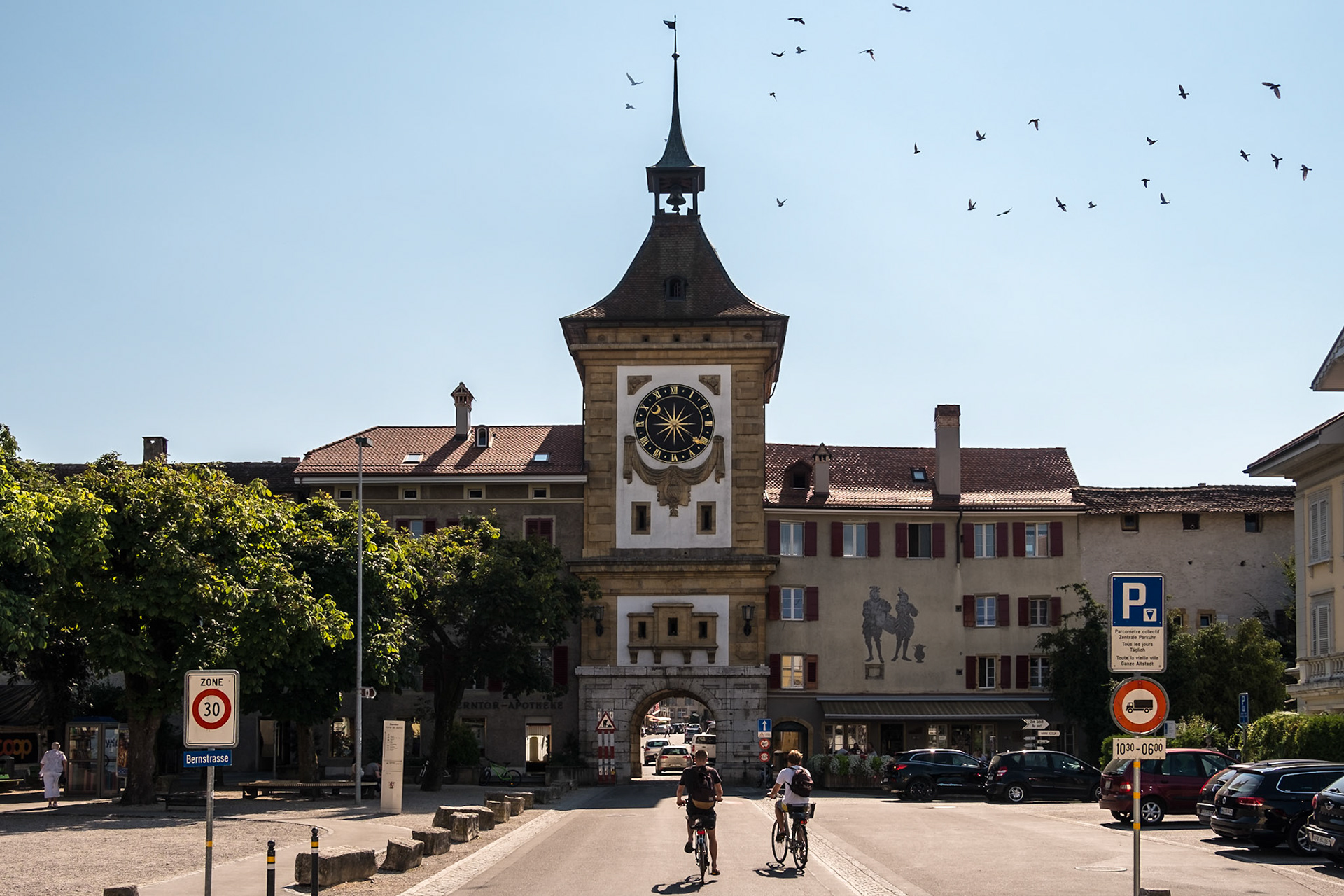 Murten, Suiza.