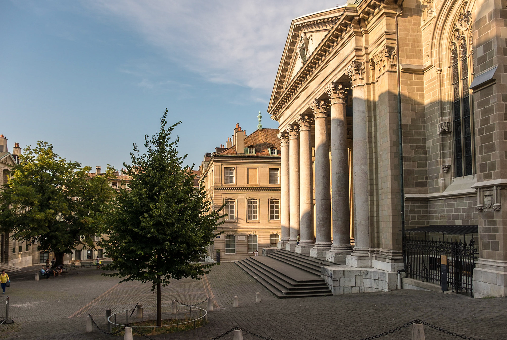 Cathédrale Saint Pierre. Genève
