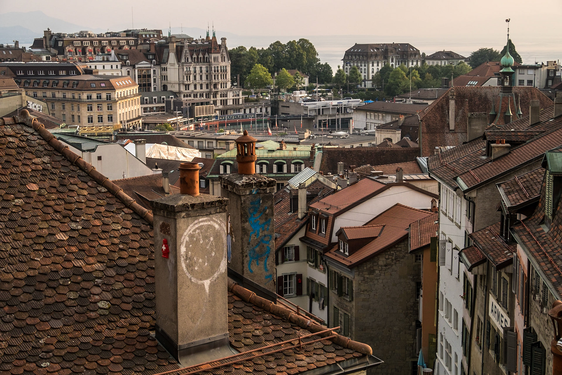 Lausanne.
