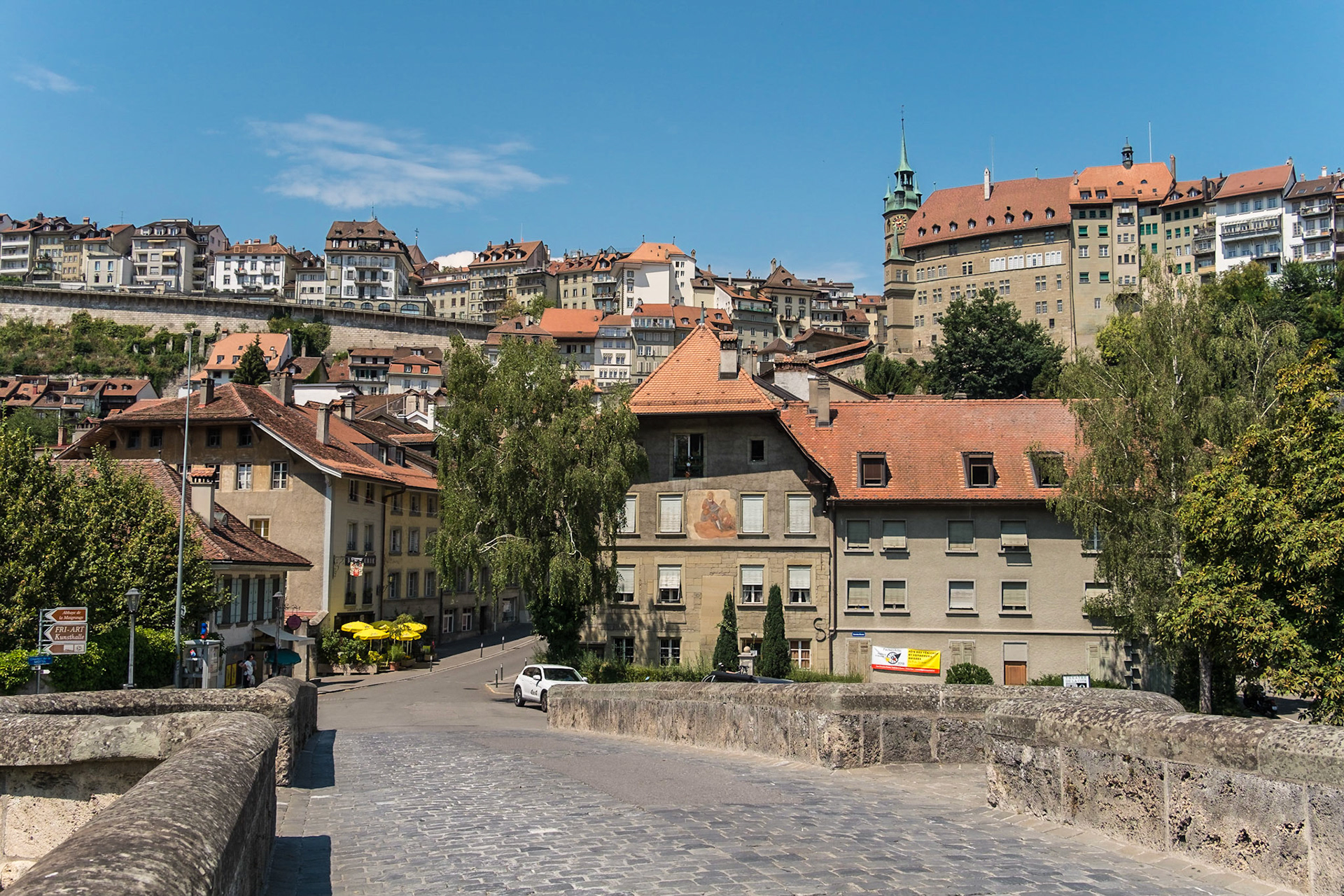 Friburgo, Suiza