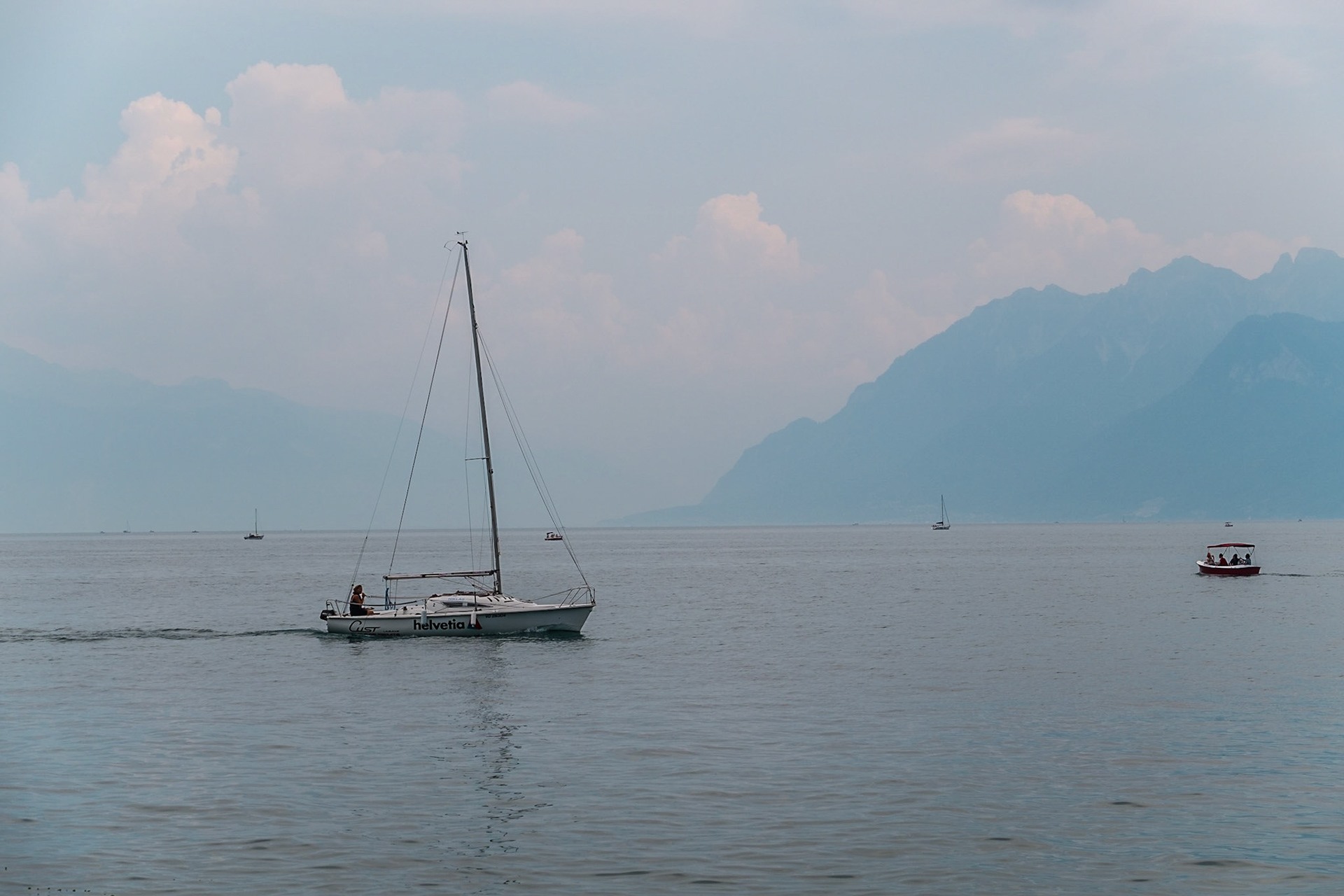 Lac Léman, Lausanne