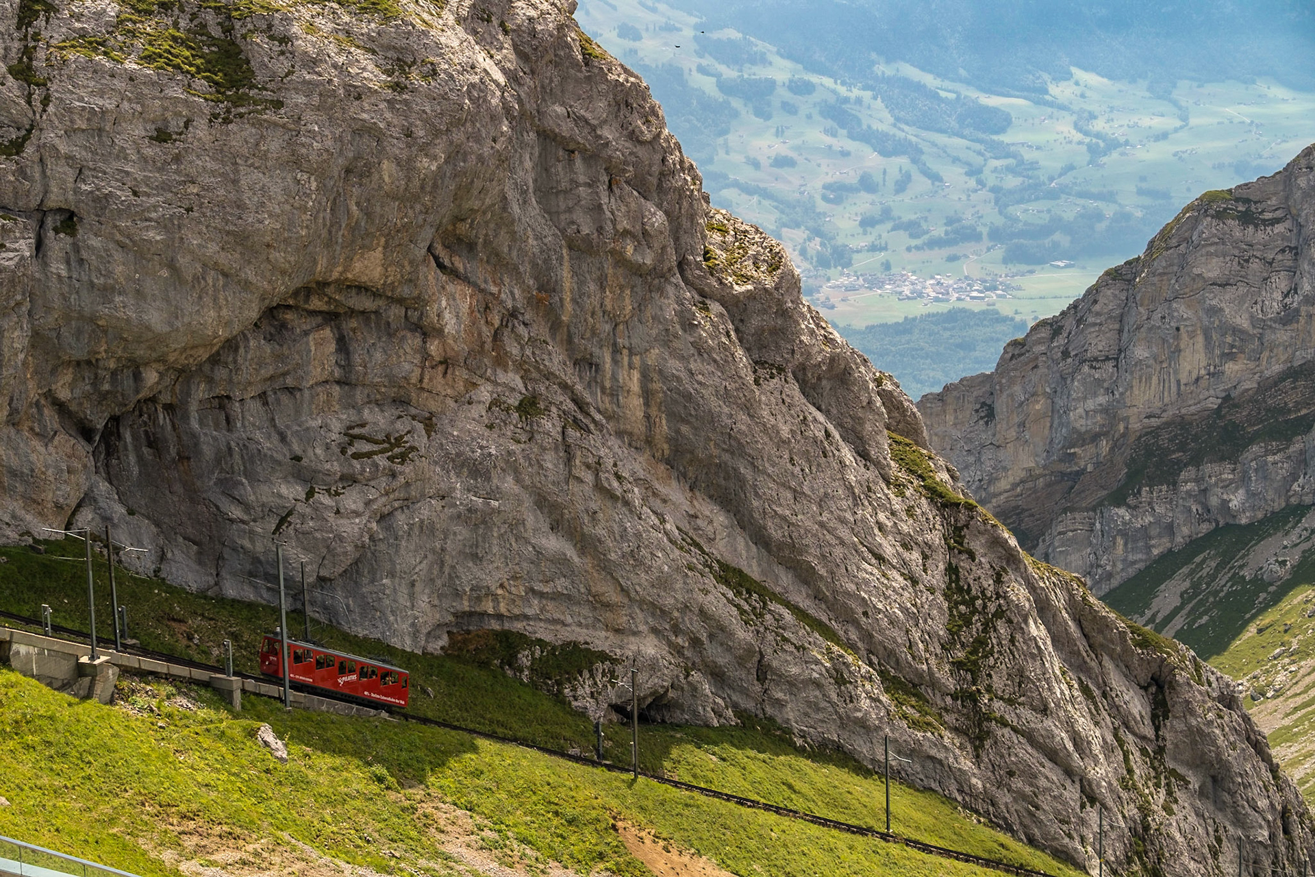 Monte Pilatus, Alpnach. Suiza