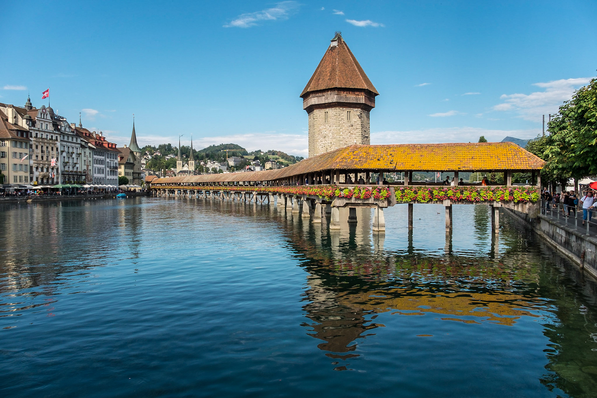 Lucerna, Suiza