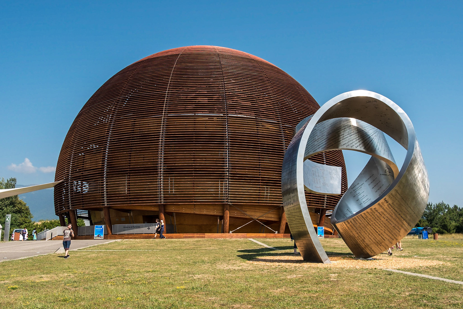 The Globe of Science and Innovation. Meyrin