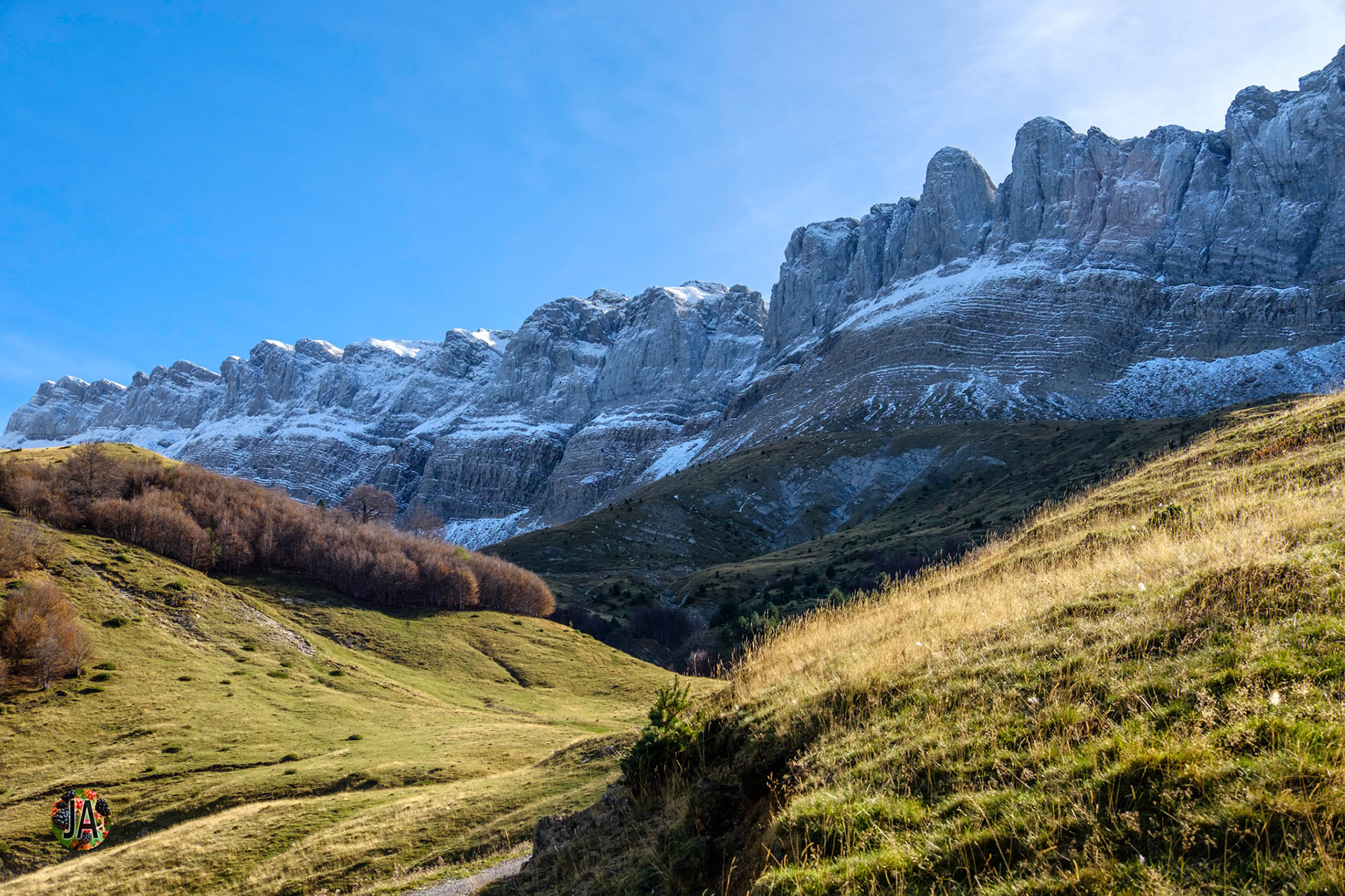 Los Alanos. Del refugio de Zuriza al de Tacheras. Huesca