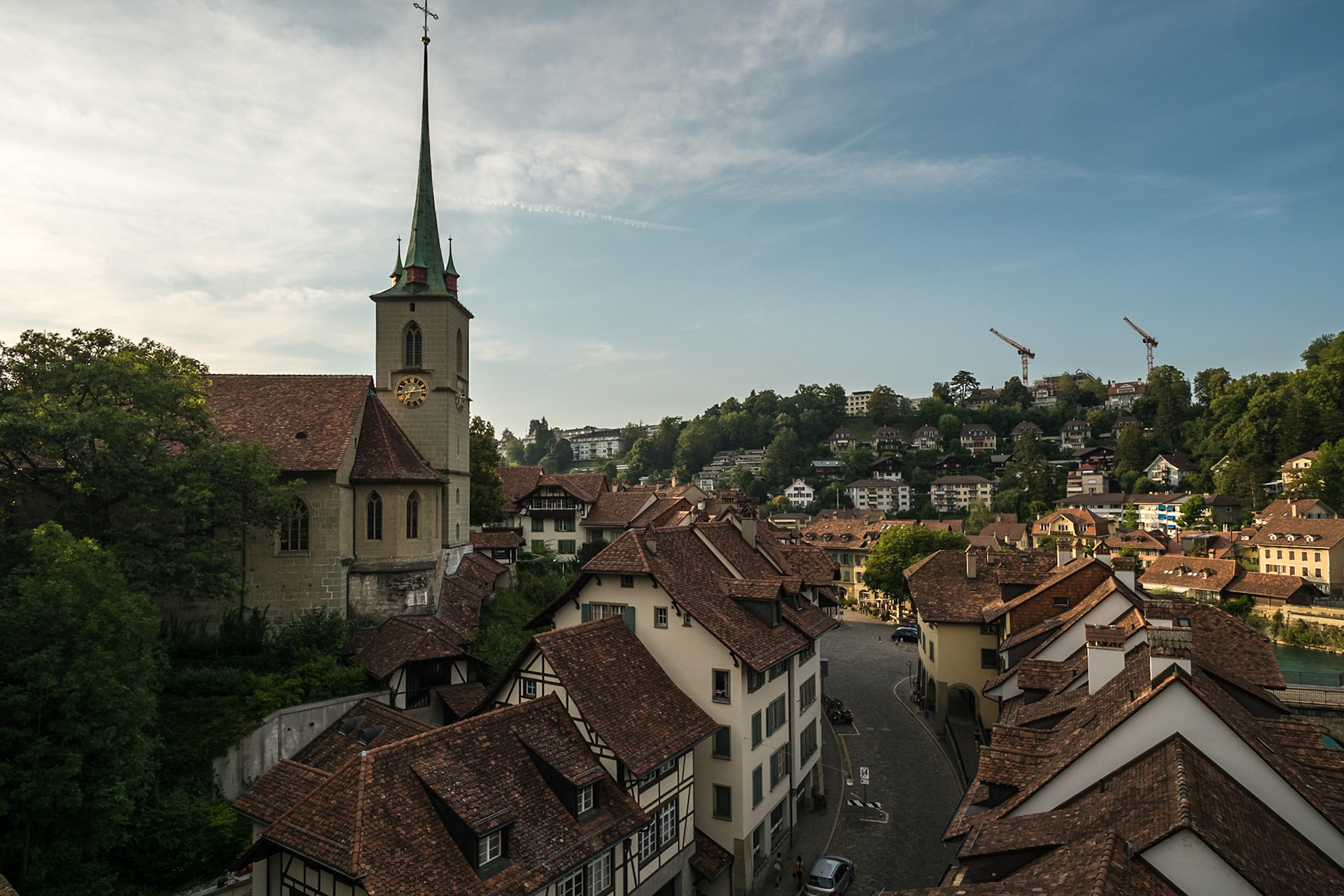 Nydeggkirche. Bern