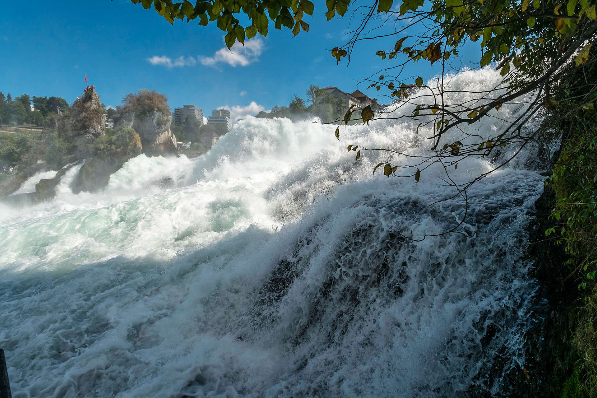 Rheinfall. Suiza