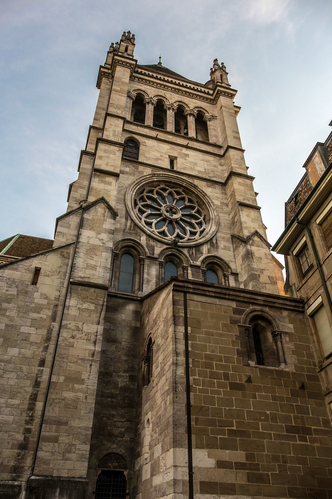 Cathédrale Saint Pierre. Genève